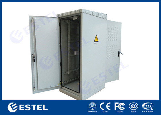 China 1 compartimento 1.2mm galvanizou o condicionador de ar dobro das paredes do cerco elétrico exterior de aço fornecedor