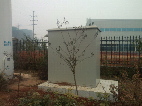 Cerco exterior das telecomunicações, armário das telecomunicações, abrigo das telecomunicações, armário da rua, IP55 fornecedor