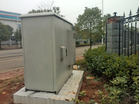 Cerco exterior das telecomunicações, armário das telecomunicações, abrigo das telecomunicações, armário da rua, IP55 fornecedor
