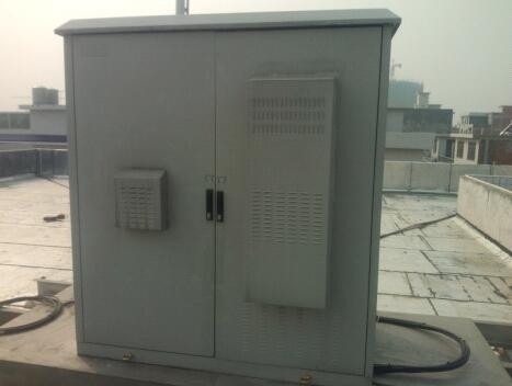 Armário integrado exterior das telecomunicações, IP55, armário da bateria, cerco da bateria fornecedor