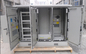 Armário exterior de três telecomunicações do compartimento, para instalar baterias e equipamento de telecomunicações fornecedor