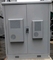 Armário exterior de duas telecomunicações da baía, com condicionador de ar, sistema de vigilância do ambiente fornecedor