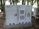 DDTE027, armário exterior das telecomunicações/abrigo, equipamento, bateria, e peças do MDF, para a estação base fornecedor
