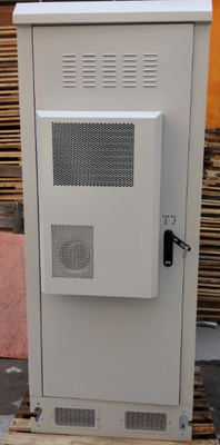 DDTE070: Cremalheira exterior das telecomunicações, com condicionamento de ar, PDU, para a sala baixa das telecomunicações Station/UPS fornecedor