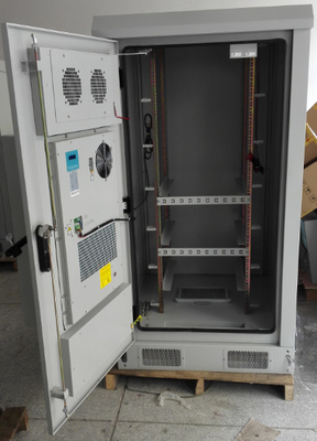 DDTE071: Cerco exterior das telecomunicações, com condicionador de ar, para a sala baixa das telecomunicações Station/UPS fornecedor
