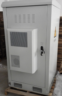 DDTE071: Cerco exterior das telecomunicações, com condicionador de ar, para a sala baixa das telecomunicações Station/UPS fornecedor