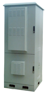 DDTE011, IP55 19&quot; cerco integrado exterior feito-à-medida das telecomunicações da cremalheira para a estação base fornecedor