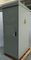 Armário exterior das telecomunicações ET77100200 com condicionador de ar e unidade integrada permutador de calor fornecedor