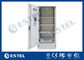 Imprense o armário de armazenamento exterior do armário da bateria da estrutura/bateria/cerco das telecomunicações com refrigerar do condicionador de ar fornecedor