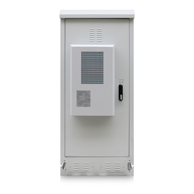 Armário exterior de aço de 19 telecomunicações da polegada 40U com cerco da estação base condicionador de ar/IP55 fornecedor