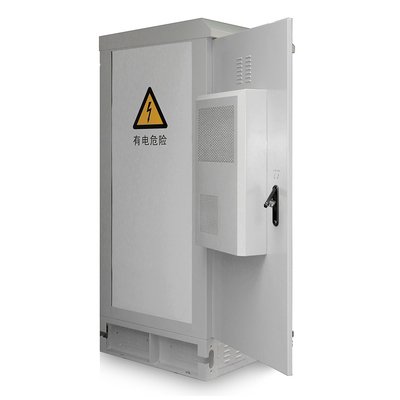 ET9090180-EQ: IP55 19&quot; armário exterior do equipamento de telecomunicações com condicionador de ar e PDU fornecedor