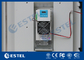Armário exterior durável impermeável das telecomunicações com condicionador de ar, retificador, PDU/cerco do poder fornecedor
