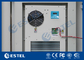 Armário exterior durável impermeável das telecomunicações com condicionador de ar, retificador, PDU/cerco do poder fornecedor