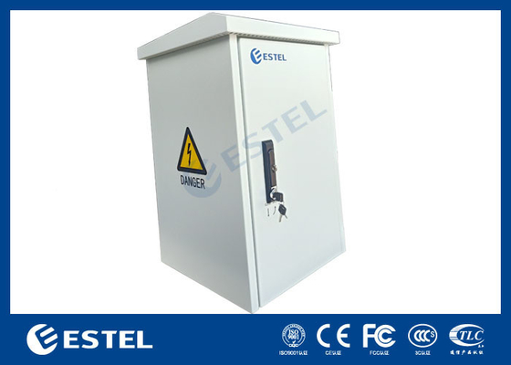 DIN Rail Single Wall Outdoor Power Cabinet Pole Mounted Waterproof Power Supply Enclosure fornecedor