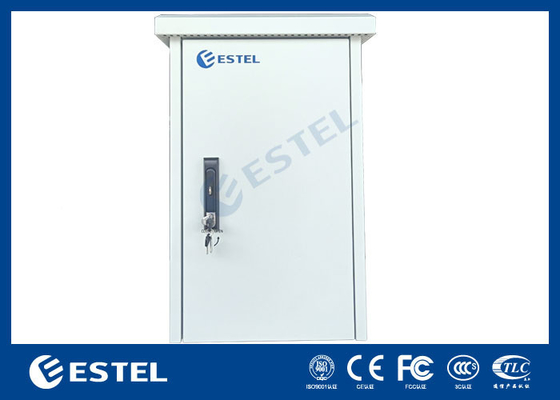 DIN Rail Single Wall Outdoor Power Cabinet Pole Mounted Waterproof Power Supply Enclosure fornecedor