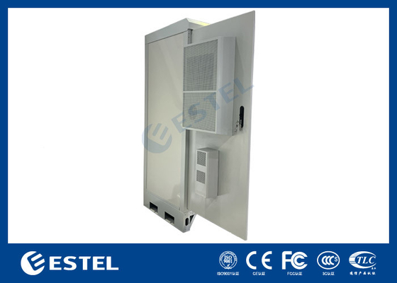 IP55 Armário exterior com sistema de monitorização ambiental e ar condicionado de 1500W fornecedor