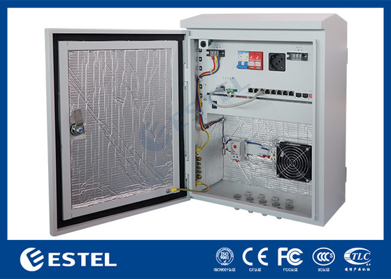 QB2082SGPE-HS Armário de alimentação de energia exterior de pequeno porte com caixa montada num poste de aquecimento fornecedor