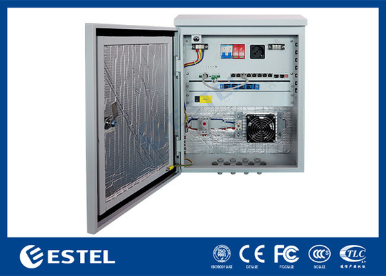 QB2082SGPE-HS Armário de alimentação de energia exterior de pequeno porte com caixa montada num poste de aquecimento fornecedor