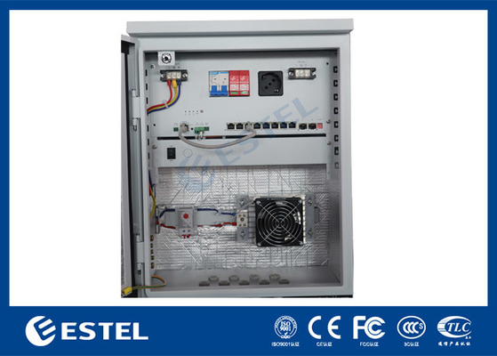 QB2082SGPE-HS Armário de alimentação de energia exterior de pequeno porte com caixa montada num poste de aquecimento fornecedor