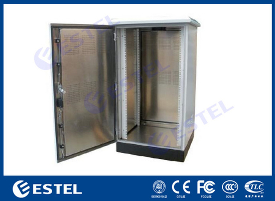 IP65 querefrigera a parede dobro Thermo-isolada 19" armário exterior da cremalheira para o equipamento de comunicação fornecedor
