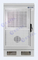 Armário exterior termostático do armário das telecomunicações da parede/montagem de Polo/bateria de Equipemnt com refrigerar do permutador de calor fornecedor