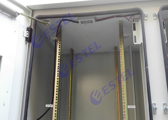 Condicionador de ar do compartimento IP55 dois que refrigera o cerco exterior das telecomunicações com PDU fornecedor