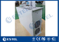 Capacidade refrigerando do condicionador de ar 220VAC 800W do quiosque com capacidade de aquecimento 500W IP55 fornecedor