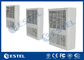 montagem de Embeded do líquido refrigerante do permutador de calor IP55 R134A do cerco de 48VDC 80W/K fornecedor