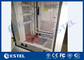 Imprense o sistema de refrigeração exterior de aço do armário 500W das telecomunicações da estrutura com dianteiro e traseiro acesso fornecedor