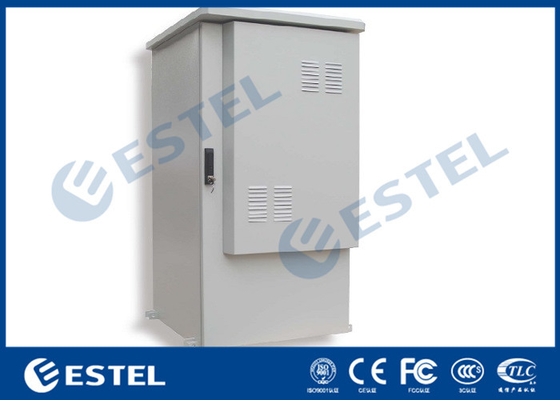 19&quot; do sistema de refrigeração alto do condicionador de ar da integração da cremalheira armário exterior das telecomunicações fornecedor