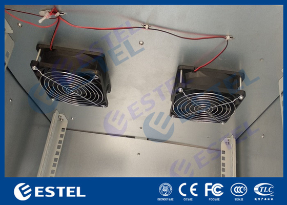 Fã IP55 que refrigera armários exteriores do equipamento com o trilho de racking do padrão 19 fornecedor