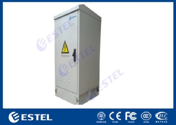 Fã IP55 que refrigera armários exteriores do equipamento com o trilho de racking do padrão 19 fornecedor