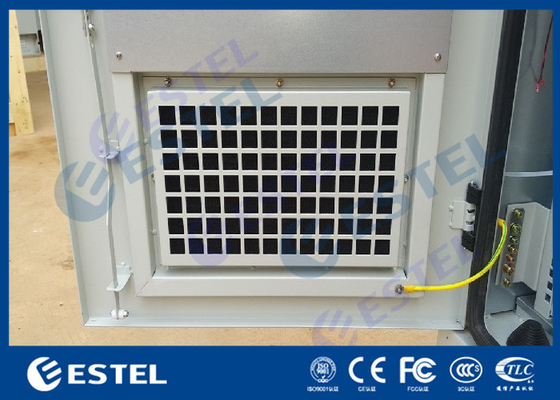Fã IP55 que refrigera armários exteriores do equipamento com o trilho de racking do padrão 19 fornecedor