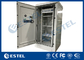 Condicionador de ar exterior de aço dobro galvanizado facilmente montado do armário 1500W das telecomunicações fornecedor