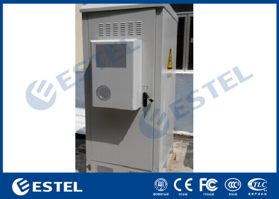 Acesso dianteiro de aço galvanizado 19&quot; das telecomunicações da parede armário exterior dobro a instalação fácil fornecedor