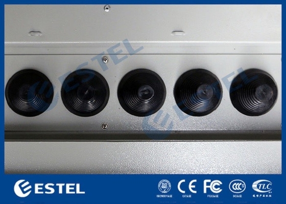 Parede exterior de aço galvanizada IP55 do dobro do cerco da montagem em rack com acesso traseiro dianteiro fornecedor