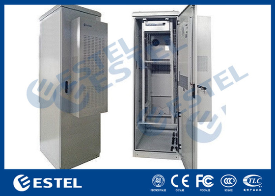 Parede exterior de aço galvanizada IP55 do dobro do cerco da montagem em rack com acesso traseiro dianteiro fornecedor