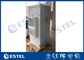 Condicionador de ar que refrigera 19&quot; armário exterior de aço galvanizado cremalheira das telecomunicações da montagem fornecedor