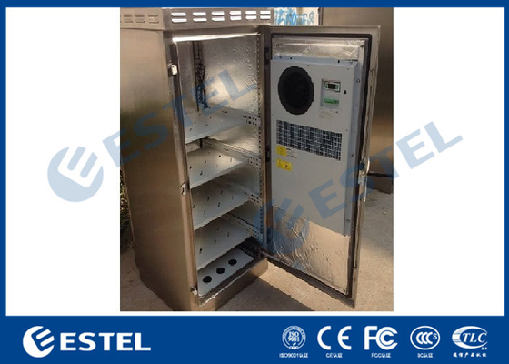 Do armário exterior de aço inoxidável de 304 resistência de corrosão impermeável telecomunicações IP55 fornecedor