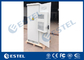 Condicionador de ar 304 2000W de aço inoxidável que refrigera o armário exterior IP55 das telecomunicações fornecedor