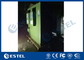 Condicionador de ar das portas da rua da cor verde dois que refrigera o armário exterior IP55 das telecomunicações fornecedor