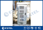 condicionadores de ar 42U dois que refrigeram o aço galvanizado das telecomunicações armário exterior fornecedor