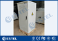 Armário eletrônico Dustproof isolação térmica IP55 de aço galvanizada fornecedor