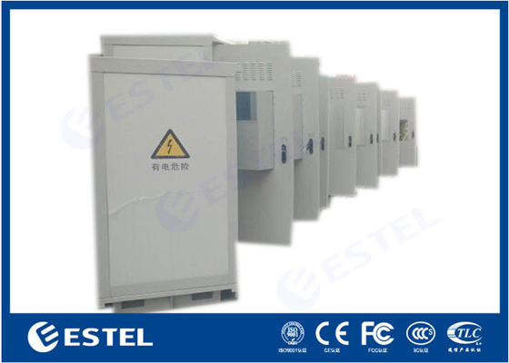 1230*900*900mm um condicionador de ar DC48V do compartimento 800W ventila o cerco exterior das telecomunicações fornecedor