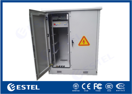 a unidade de monitoração DC48V do ambiente da cremalheira de 35u 19inch ventila o cerco exterior das telecomunicações fornecedor