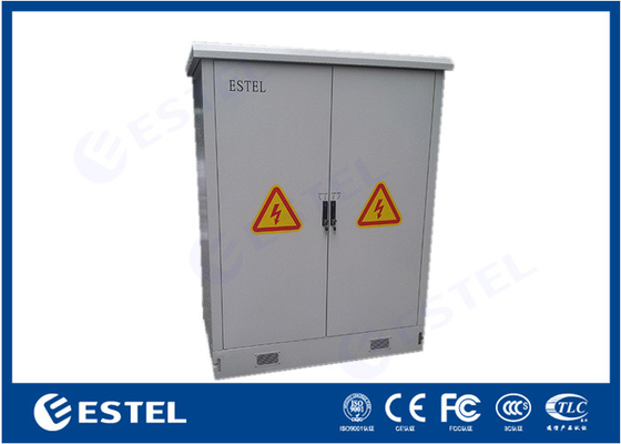 a unidade de monitoração DC48V do ambiente da cremalheira de 35u 19inch ventila o cerco exterior das telecomunicações fornecedor