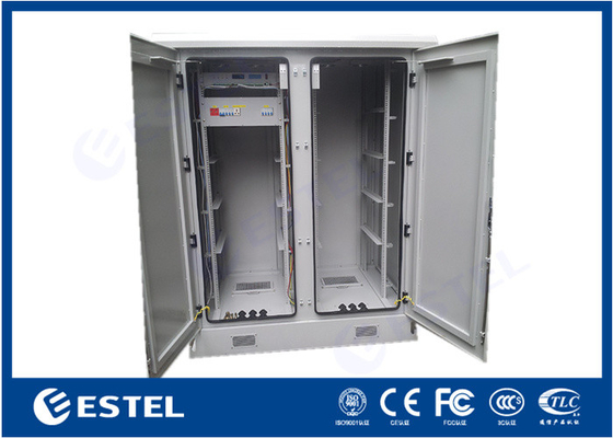 a unidade de monitoração DC48V do ambiente da cremalheira de 35u 19inch ventila o cerco exterior das telecomunicações fornecedor